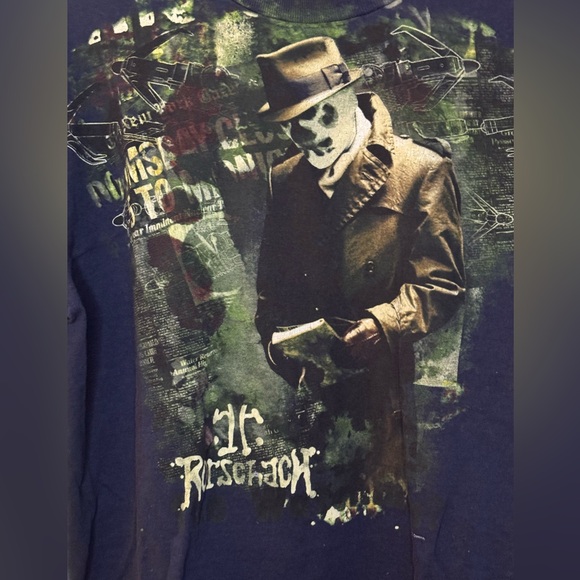 Delta Pro Weight Rorschach Graphic Tee - Picture 3 of 7